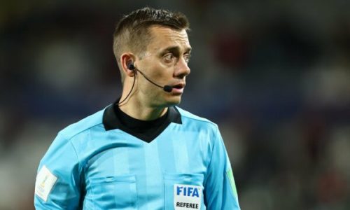 Gjyqtari i njohur francez, Clement Turpin do të ndajë drejtësinë në ndeshjen Slloveni – Kosovë