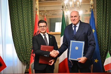 Vengu nga Roma: Tetë marrëveshje në mbrojtje, rinovojmë partneritetin ushtarak me Italinë