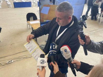 Gjendet edhe një tjetër fletëvotim që nuk i përshtatet numri serik