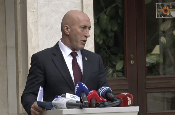 Haradinaj  kërcënon  partitë politike  Nuk do ta toleroj askënd që e bllokon shtetin
