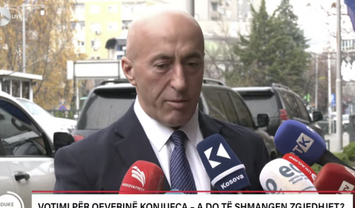 Haradinaj: Glauk Konjufca t’i kërkojë falje qytetarëve, sot është dita e kthesës