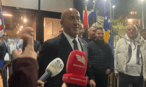 Haradinaj i gëzuar për rezultatin e AAK: Është një ndjenjë përgjegjësie, i lus kryetarët që të punojnë