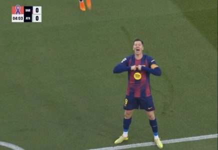 I mjaftuan 4 minuta lojë, Lewandowski shënon në rikthimin në ‘Camp Nou’