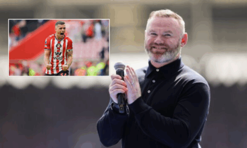 Rooney: Xhaka, transferimi më i mirë i sezonit