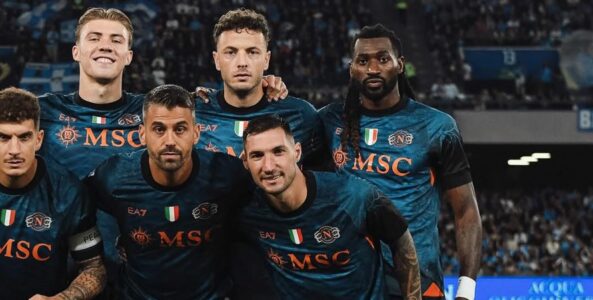 Amir Rrahmani rikthehet startues, Napoli barazon ndaj Como-s