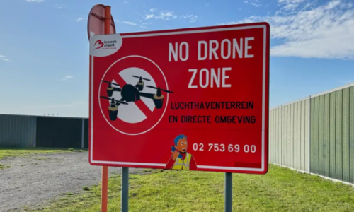 Dronë mbi aeroporte dhe centrale bërthamore në Belgjikë