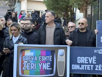 S`ka edicione të lajmeve në RTK në orën 11 dhe 13, punëtorër janë në grevë