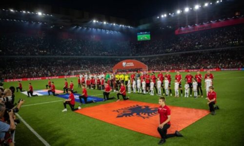“Finalja” me Andorrën, ja çfarë i duhet Shqipërisë për ta siguruar “Play Off”-in sonte