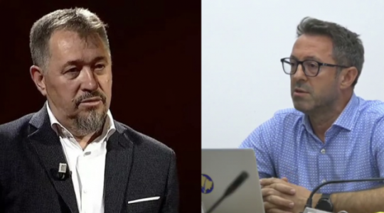 Burri i Albulena Haxhiut “kërcënon” Sami Lushtakun: Në Skënderaj së shpejti ka me përjetu fundin e vet politik