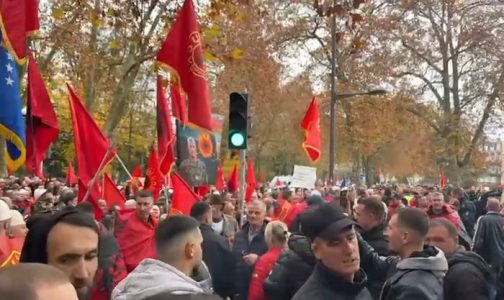 Strasburgu vishet kuqezi: Nis protesta, kërkohet drejtësi për çlirimtarët