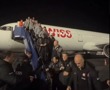 Kombëtarja e Zvicrës zbarkon në Prishtinë