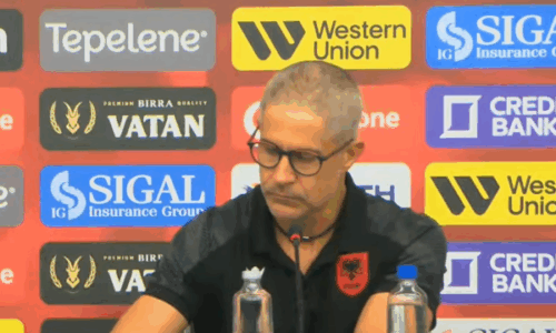 Sylvinho shpjegon arsyet e zgjedhjeve për listën e futbollistëve të Shqipërisë