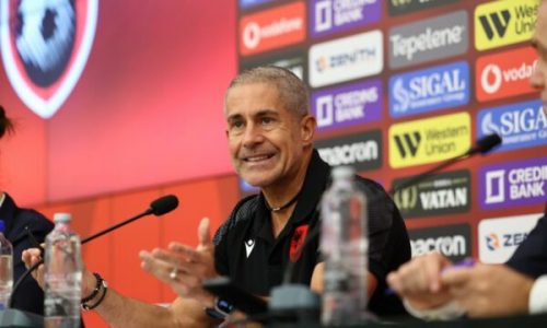 Përballja me Poloninë, Sylvinho i quan 90 minuta të gjata