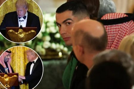 “Dy GOATS”: Shtëpia e Bardhë pas takimit të Trumpit me Ronaldon