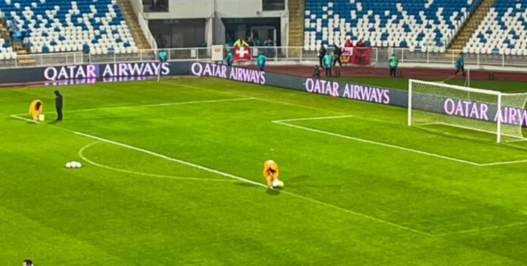 Shiu shkakton probleme në “Fadil Vokrri”, lyhen sërish vijat e fushës