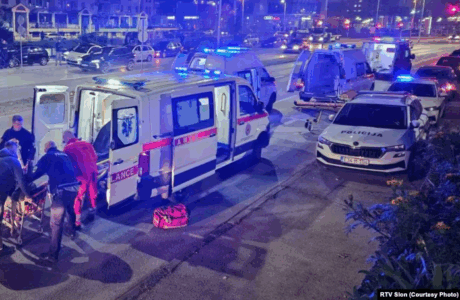 Dhjetë të vdekur dhe 20 të lënduar nga zjarri në shtëpinë e pleqve në Tuzlla