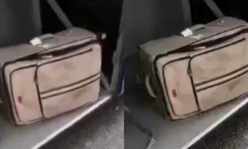 Pasagjerët dëgjuan zëra, gjendet brenda valixhes një grua në Irlandë