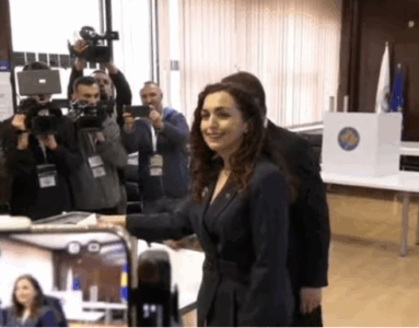 Voton presidentja Osmani