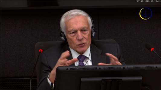 Dita e tretë e dëshmisë së Clarkut