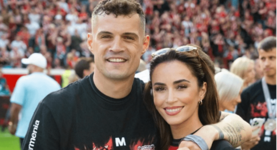 Reagon bashkëshortja Xhakës pas fishkëllimave: Përgjithmonë krenar me ty