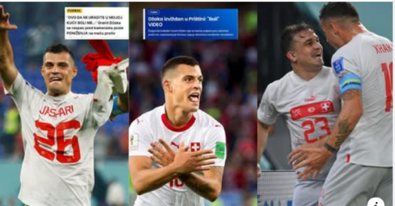 “U poshtërua në Prishtinë”, mediat serbe kënaqen dhe e japin me bujë lajmin për fishkëllimin e Xhakës në stadium!