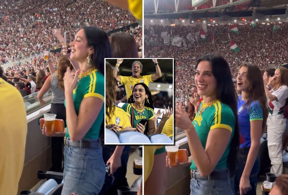 Pas  klasikës  argjentinase  Dua Lipa shikon edhe përballjen  Fla Flu  në Brazil mes Fluminense dhe Flamengo