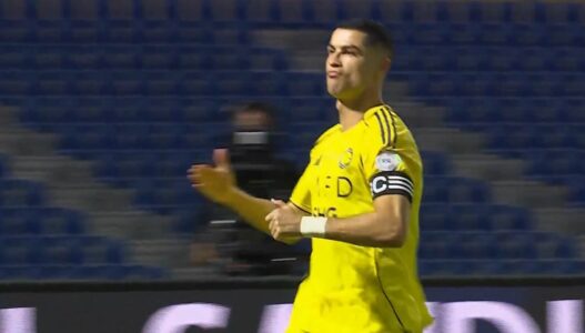 Ronaldo shënon gol në fitoren e Al Nassr