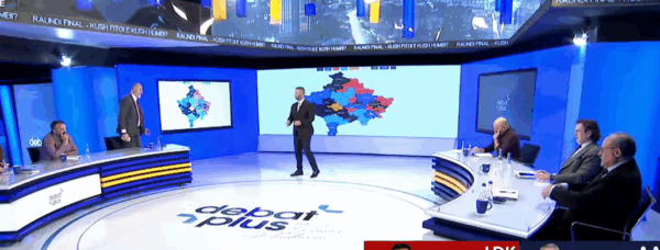 “Je analfabet në politikë”, “Ti e shet dinjitetin për 6 mijë euro”-Visar Ymeri e lëshon ‘LIVE’ studion pas përplasjes me Sadri Ramabajen