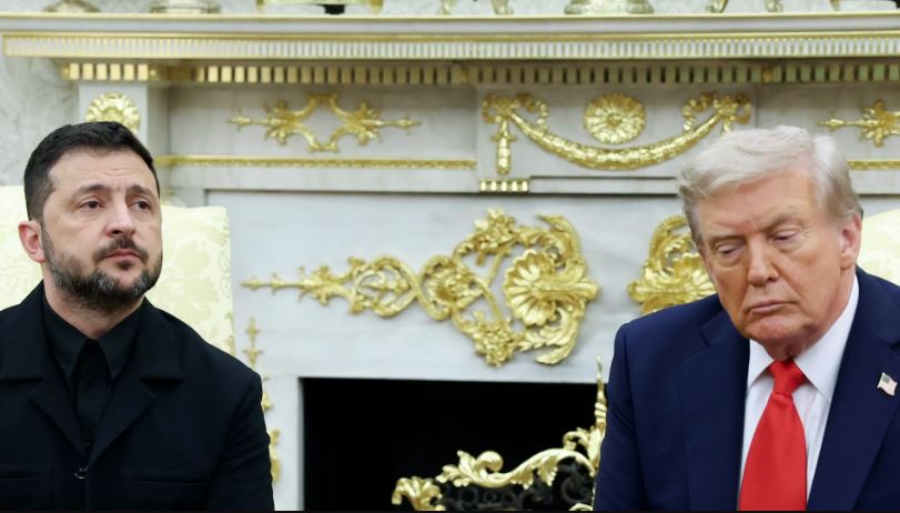 Negociatori ukrainas  Plani origjinal i paqes i shpallur nga SHBA nuk ekziston më 