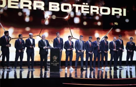 Lojtarët e Shqipërisë nderohen me trofeun “Ëndërr Botërori”