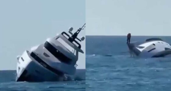 Fundoset jahti në Turqi, pronari dhe anëtarët e ekuipazhit hidhen në det