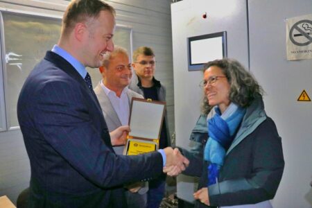 Delegacioni gjerman vizitoi stacionin për nxjerrjen e nxehtësisë