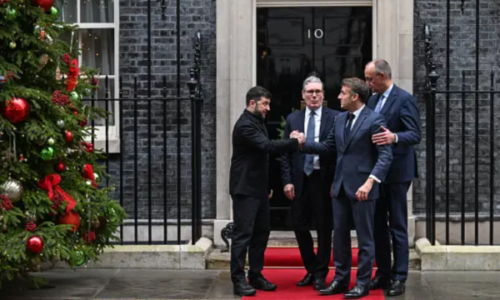 Zelensky i cilëson produktive bisedimet në Londër: Na duhen 15 mld dollarë armë