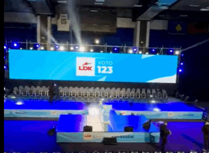 Abdixhiku ndan pamje nga përgatitjet për tubimin e sotëm në Prishtinë: Pas pak e mbyllim fushatën, e nisim shpresën