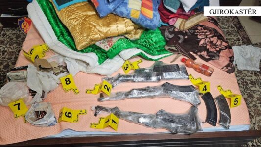 Zbulohet municione ushtarake në Gjirokastër, dyshohet se i përkasin një vrasësi me pagesë