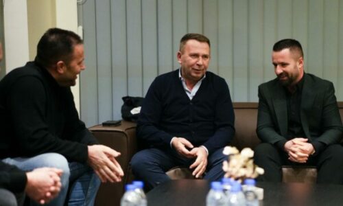 Rrahman Rama pas takimeve në Oshlan e Pantinë: Entuziazëm e përkrahje, ecim Përpara