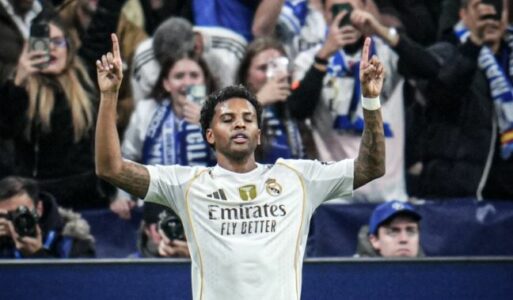 Rodrygo shpëton Realin