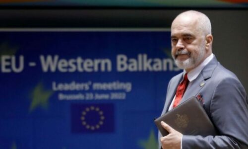 Nesër samiti mes BE-së dhe Ballkanit Perëndimor, Rama niset drejt Brukselit