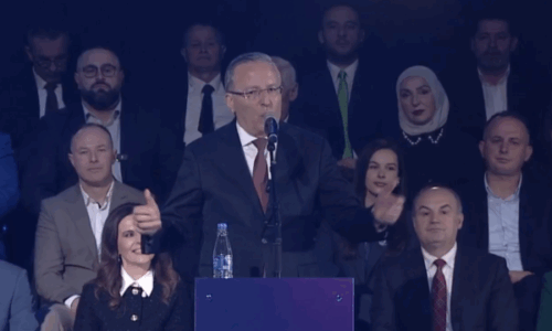 Bedri Hamza: Bëhuni pjesë e ndryshimit, me paga më të lartë dhe pensione dinjitoze