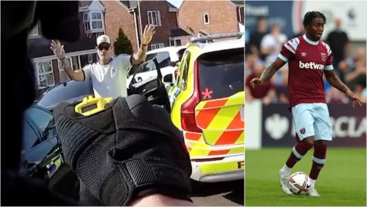 Dënohet futbollisti britanik