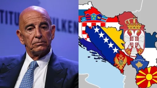I dërguari i Trumpit: Ne e ndamë Ballkanin në 7 vende dhe është një rrëmujë