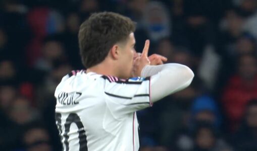 Yildiz sërish në shpëtim të Juves, ia barazon Napolit