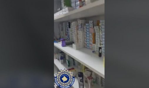 Dogana zbarkon në një barnatore të Prishtinës, zbulon barna të rrezikshme
