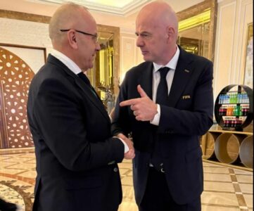 Agim Ademi takon presidentin Infantino: Futbolli ynë po ecën përpara me mbështetjen e UEFA`s dhe FIFA`s