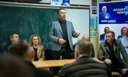 Rrahman Rama tubim në Nadakovc: Gjithmonë kemi gjetur mbështetje