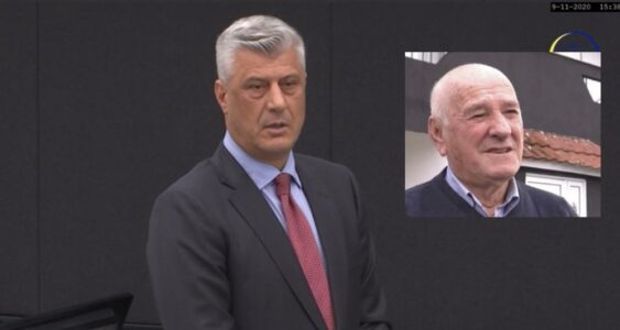 Familja e Thaçit i shpreh ngushëllime për vdekjen e babait të Salih Mustafës