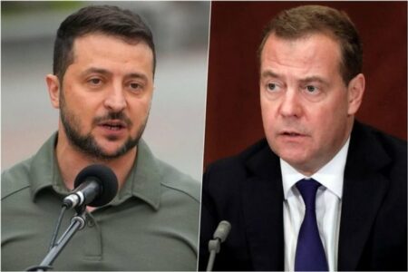 Ish-presidenti rus, Medvedev kërcënon Zelensky