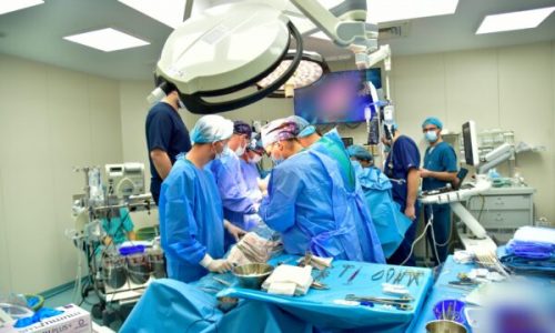 Realizohet për herë të parë zëvendësimi i harkut të aortës në QKUK