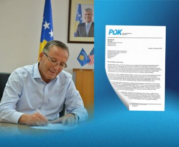 Bedri Hamza i shkruan BE-së: Largoni masat ndaj Kosovës, Gjykata Speciale insturment monoetnik(Dokument)