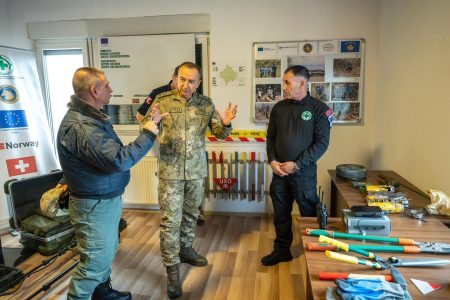 KFOR njofton se që nga viti 1999, në Kosovë janë sekuestruar mbi 12 mijë eksplozivë i paplasur